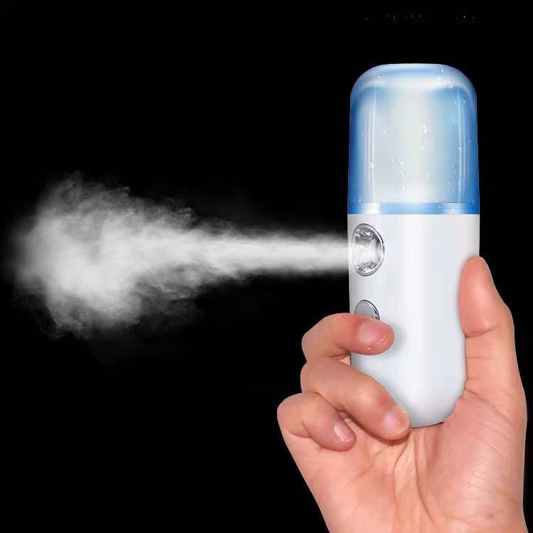 Máy phun sương nano mini cầm tay -Giữ ẩm da, chống lão hoá, làm mát da cấp tốc #8