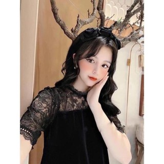 Bờm hoa bản cao cấp sang chảnh