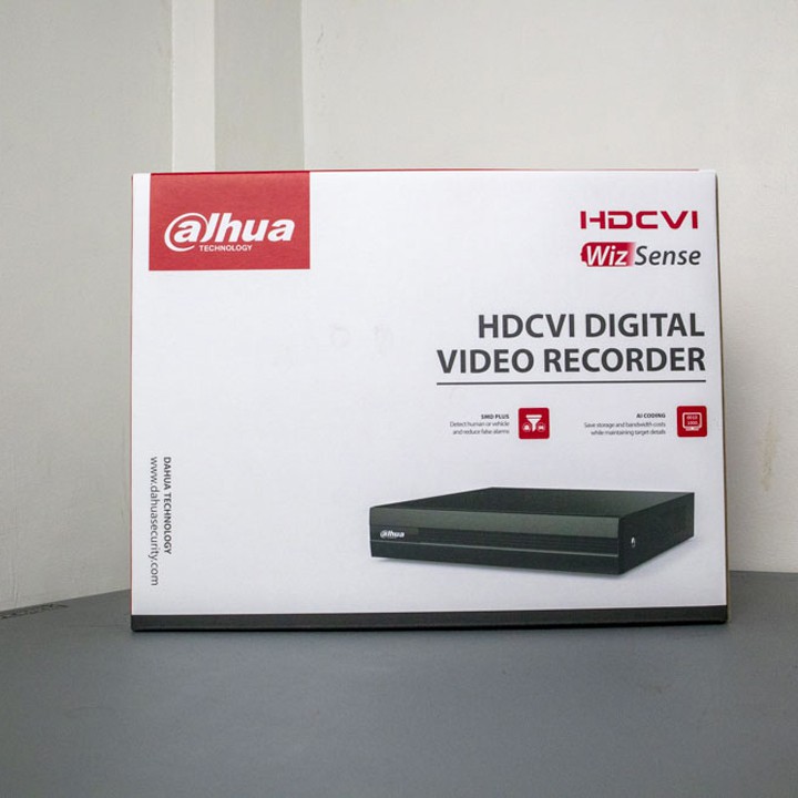 Đầu ghi HDCVI 4 kênh DAHUA DH-XVR1B04-I H265+ - Hàng chính hãng
