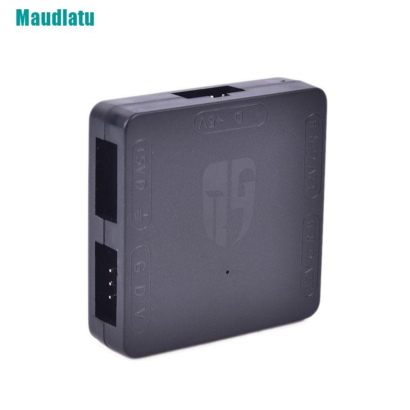 DEEPCOOL Bộ Chuyển Đổi Rgb 5v Sang 12v Cho Rgb 3pin M / B Asus Gigabyte | BigBuy360 - bigbuy360.vn