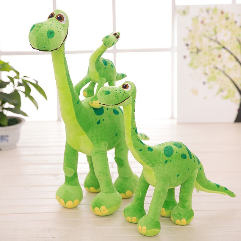 Thú nhồi bông hình khủng long xanh độc đáo 50cm