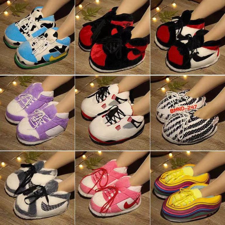 Dép bông đi trong nhà ĐẾ CAO SU màu hồng HÀNG CÓ SẴN vyvyshop