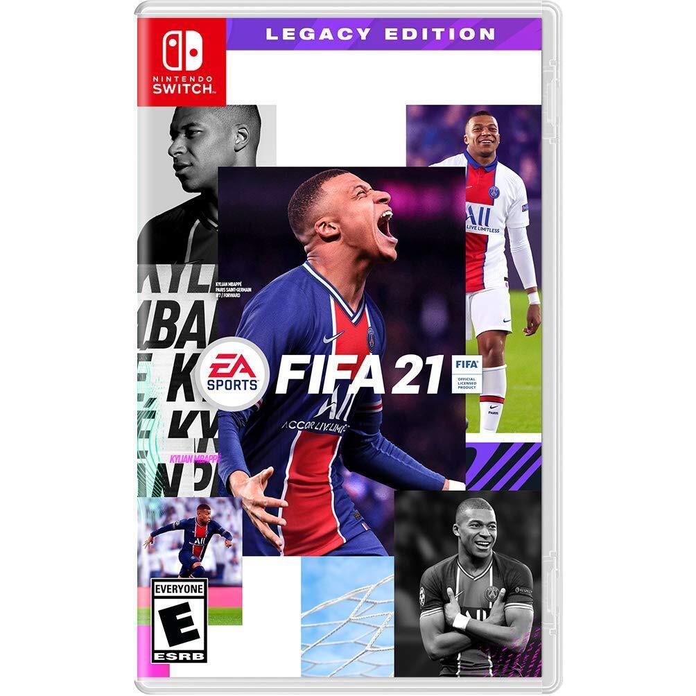 Game Nintendo FIFA 21 Legacy Edition - Nintendo Switch