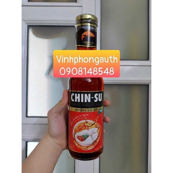 Nước mắm chinsu hương cá hồi 500ml