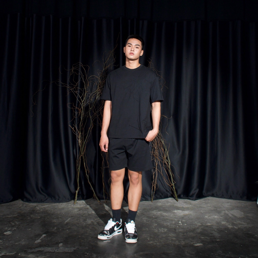 QUẦN SHORT PATTERN TRACK