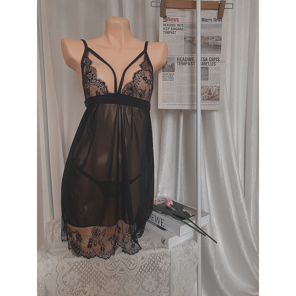 [Q11.HCM] LL018 Váy Ngủ Sexy Cao Cấp – Váy ngủ lụa quyến rũ- CÔ CHỦ NHỎ CHUYÊN SỈ