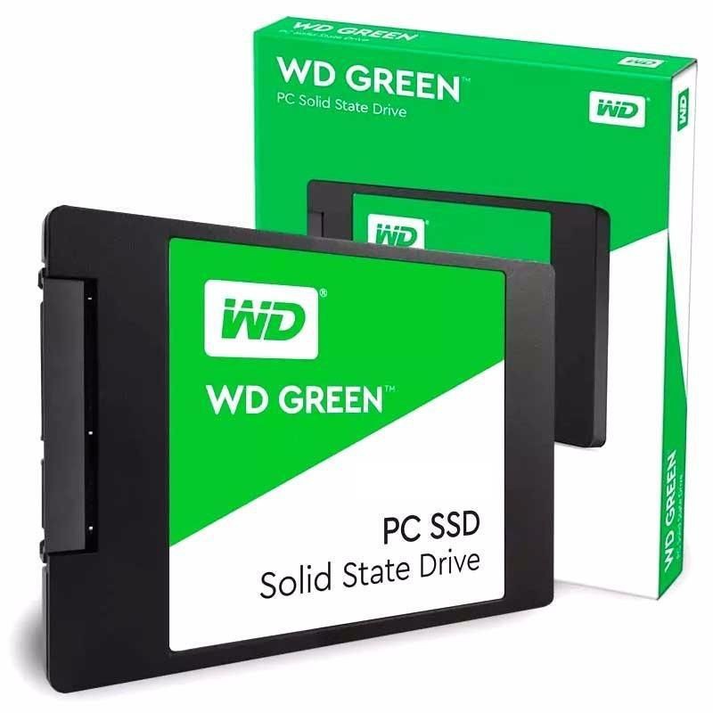 Ổ cứng SSD Western Digital Green Sata III 240GB (Xanh lá)