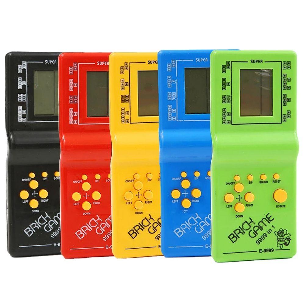 CLEOES Máy Chơi Game Cầm Tay Cổ Điển Có Nhạc Cho Trẻ Em