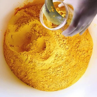 500g tinh bột nghệ nguyên chất nhà làm