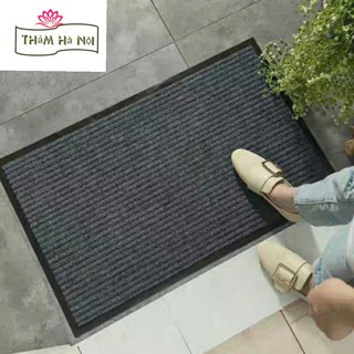 THẢM CHÙI CHÂN NỈ ĐẾ CAO SU 50x70cm