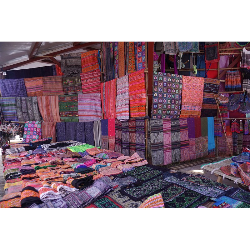 KHĂN THỔ CẨM DÂN TỘC THÁI