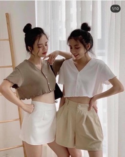 Been Top - Croptop freestyle (ảnh thật💯💯💯)