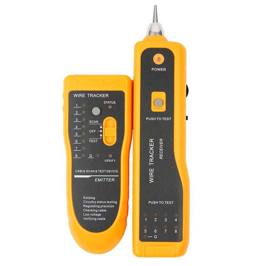 Máy dò dây mạng LAN RJ11 RJ45 CAT5 cho điện thoại