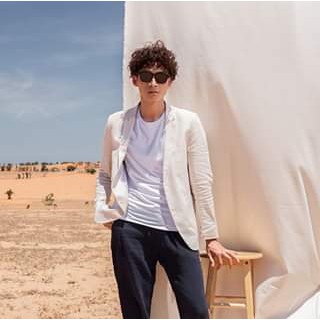 Áo Vest Nam cao cấp vải Linen