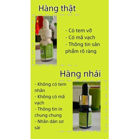 SERUM MỤN DIẾP CÁ - THIÊN NHIÊN 100% - CẢI THIỆN SAU 7 NGÀY - SERUM IGREEN