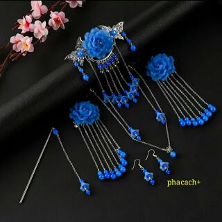 Bộ trâm cài cổ trang