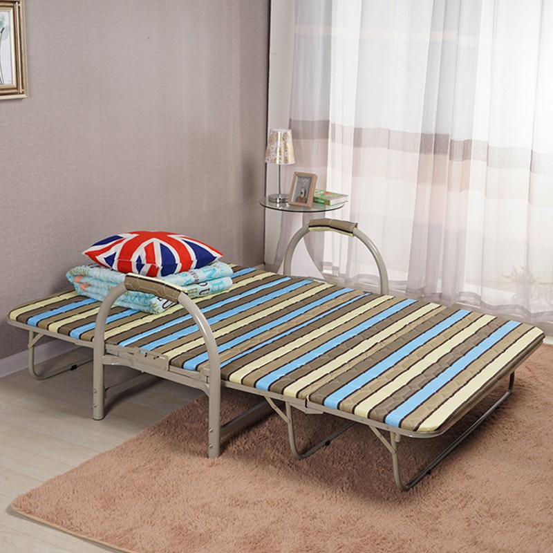 Bệnh viện di động ghế gấp đa năng giường đơn giản dành cho người lớn ngủ trưa văn phòng nghỉ <
