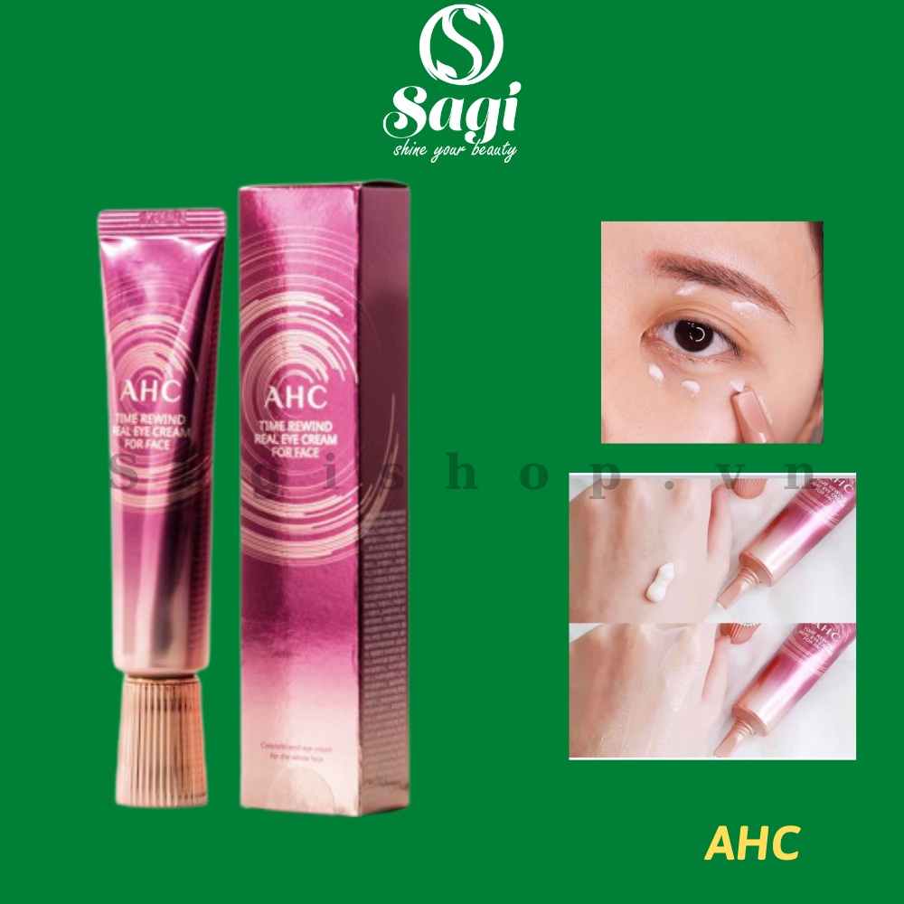 Kem Dưỡng Mắt AHC Time Rewind