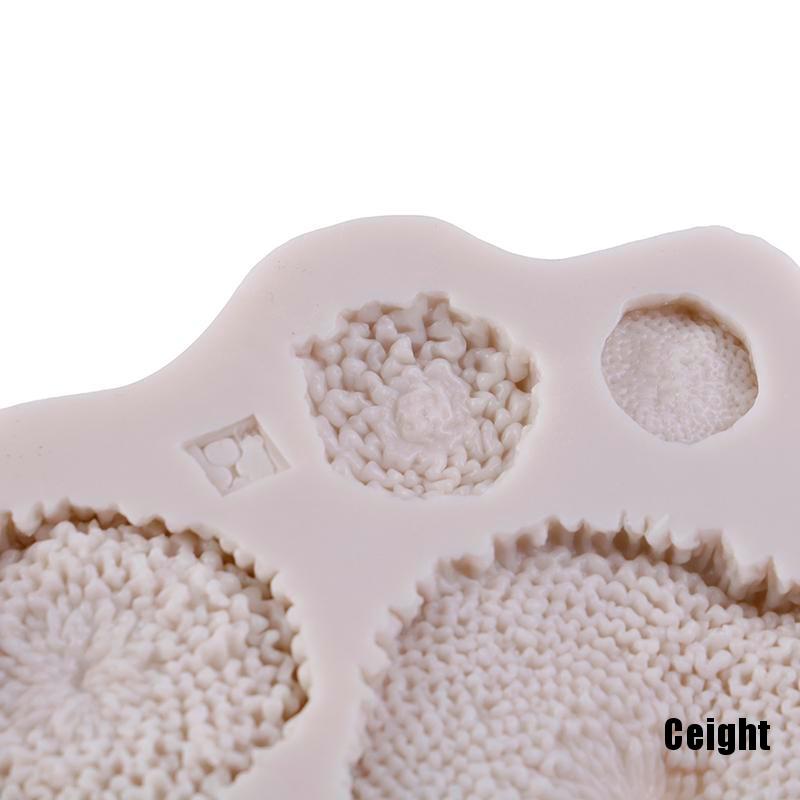Khuôn Silicone Làm Bánh Hình Hoa Cúc Sống Động