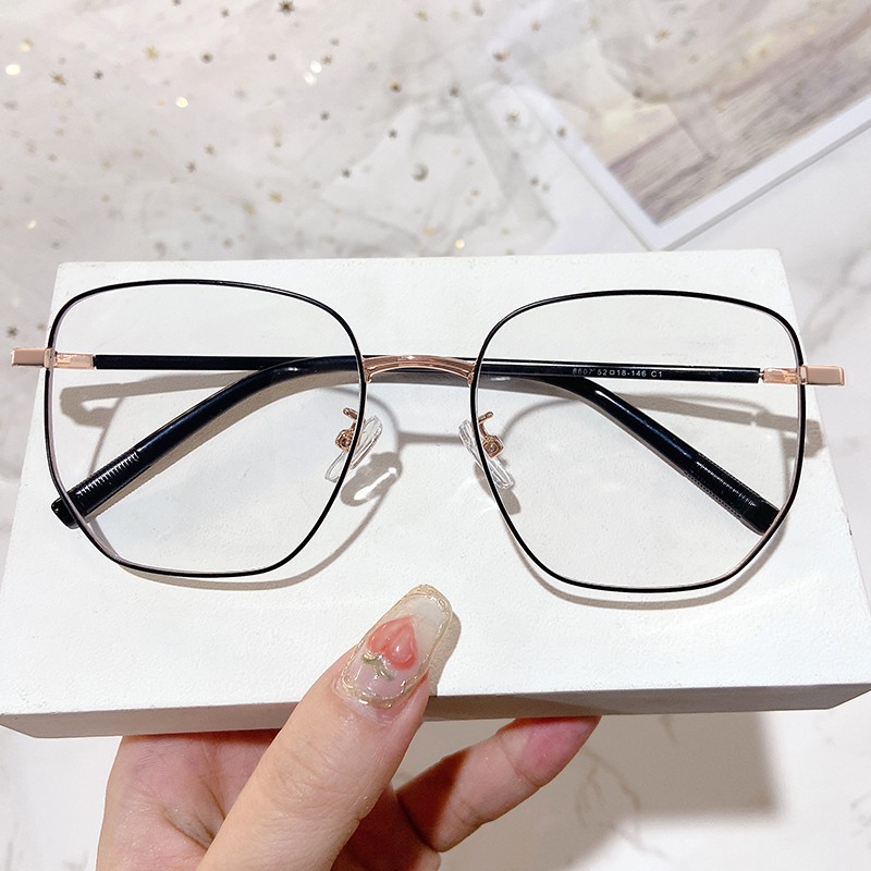 Mắt Kính Gọng Vuông Phong Cách Retro Thời Trang Cho Nam Nữjz8607 | BigBuy360 - bigbuy360.vn