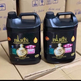 Nước giặt paris 5l conbo 2 can