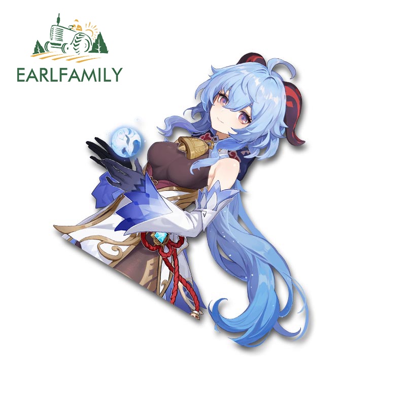 Đề Can vinyl Dán Trang Trí Xe Hơi / Xe Máy Chống Thấm Nước 13cm In Hình anime