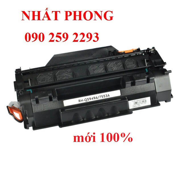 Hộp mực máy in Canon 3300, 3370, 3310 - HP 1160, 1320, 3390, 3392, P2014, P2015, P2015D, P2015N, M2727