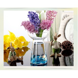 Bình hoa bằng thủy tinh cắm hoa xinh xắn - Bình Cắm Hoa Thủy Tinh