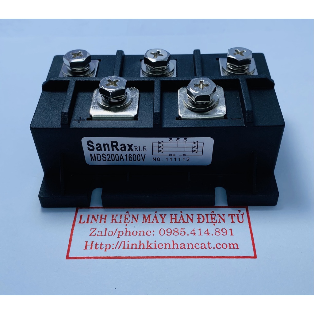 Diot Cầu 3 Pha MDS 200A 1600V