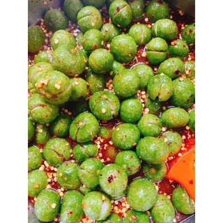 Quả Sấu Tươi Hái Cây Hút Chân Không Cấp Đông Dùng Để Chế Biến Món Ăn