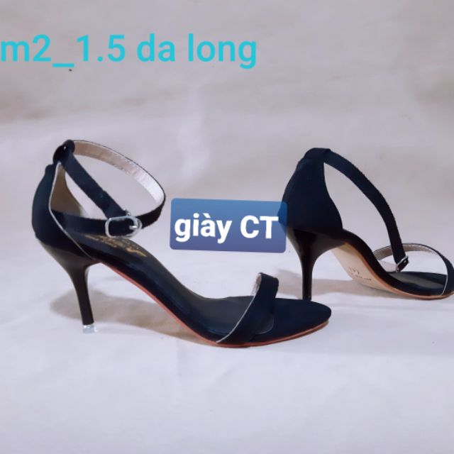 giày cao gót nữ big size