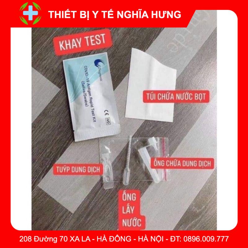 Test nhanh tại nhà-test bọt antigen,test mũi lab