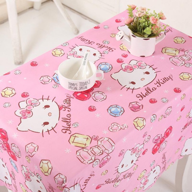 Khăn trải bàn Hello Kitty