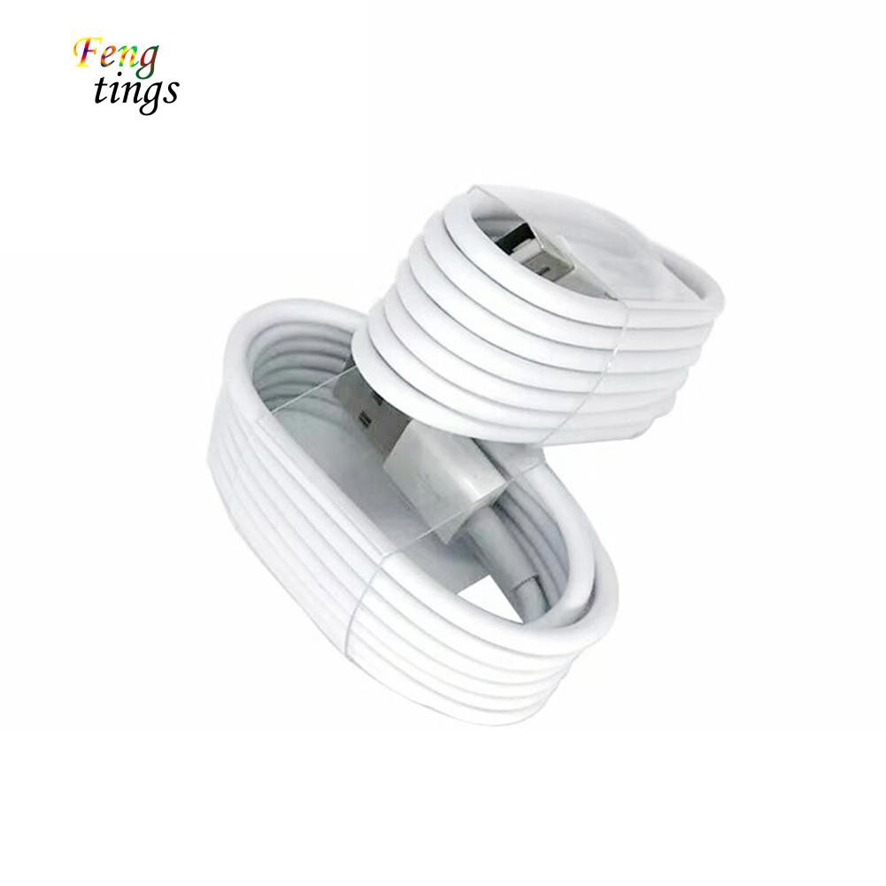 Cáp sạc thay thế 1m pvc sync usb truyền dữ liệu thích hợp cho iphone xr/xs/x/8/7/6s/7p/8p