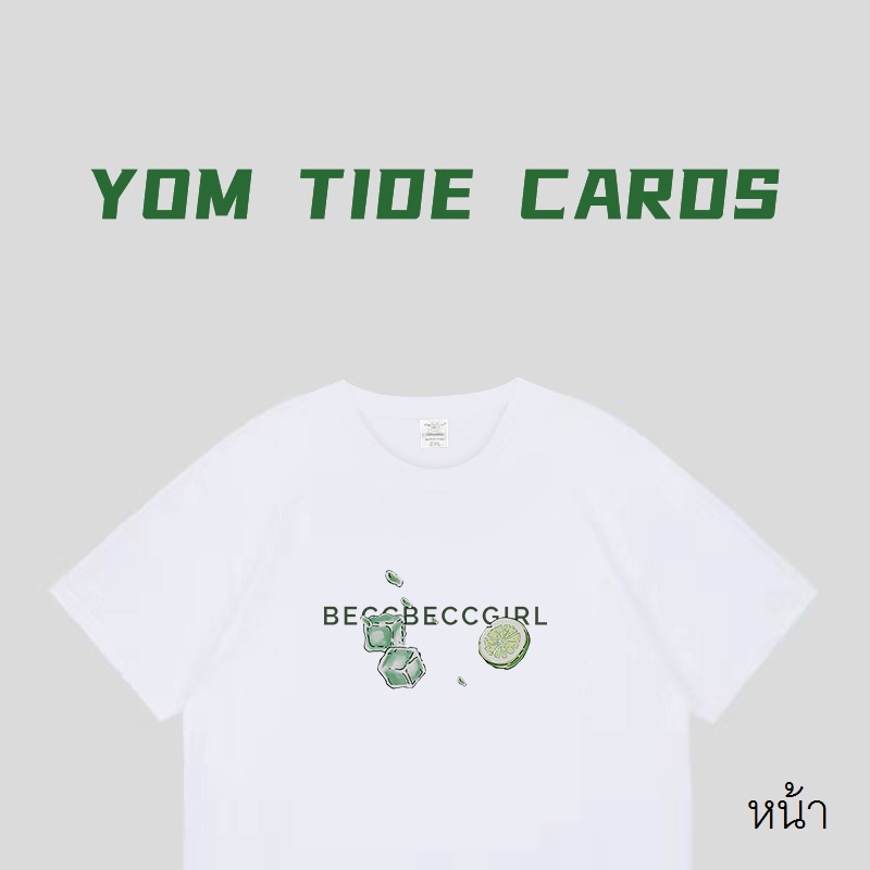 Áo Thun Nam Tay Ngắn Cổ Tròn In Hình Mặt Trước Và Sau Cá Tính