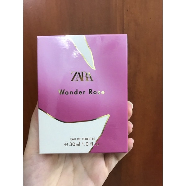 Nước hoa Zara Wonder Rose 30ml