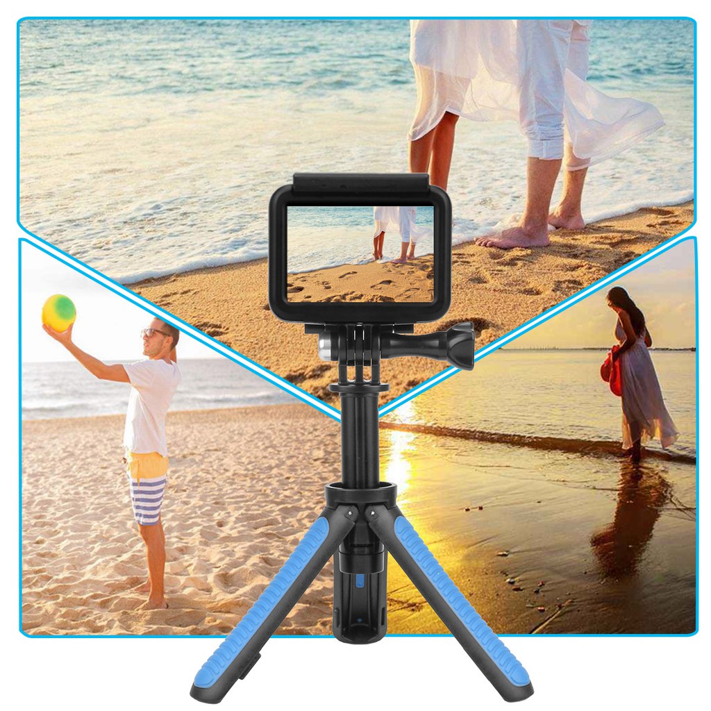 Gậy Selfie Mini Kéo Dài + Tripod Cho Máy Ảnh Gopro