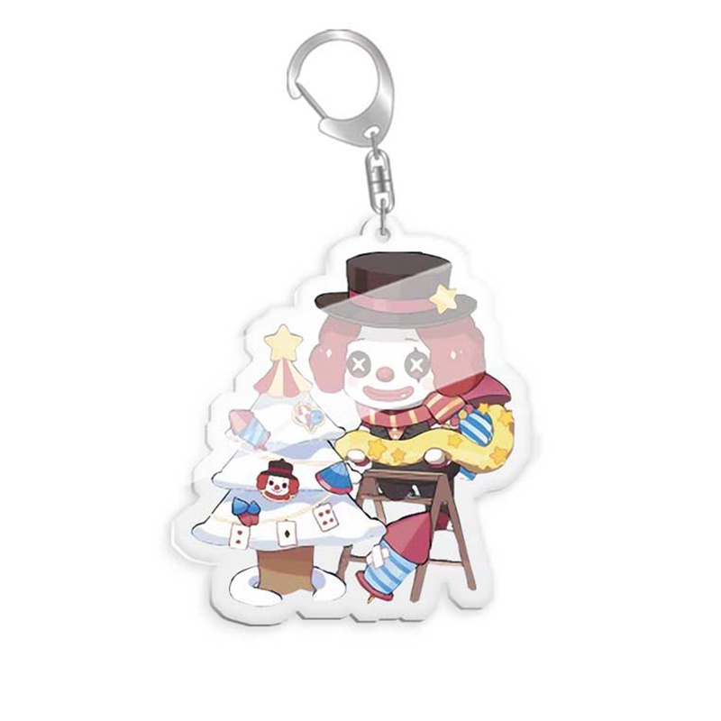 Móc khóa họa tiết nhân vật Brelok Emily Dale hoạt hình Identity V xinh xắn dành cho bé