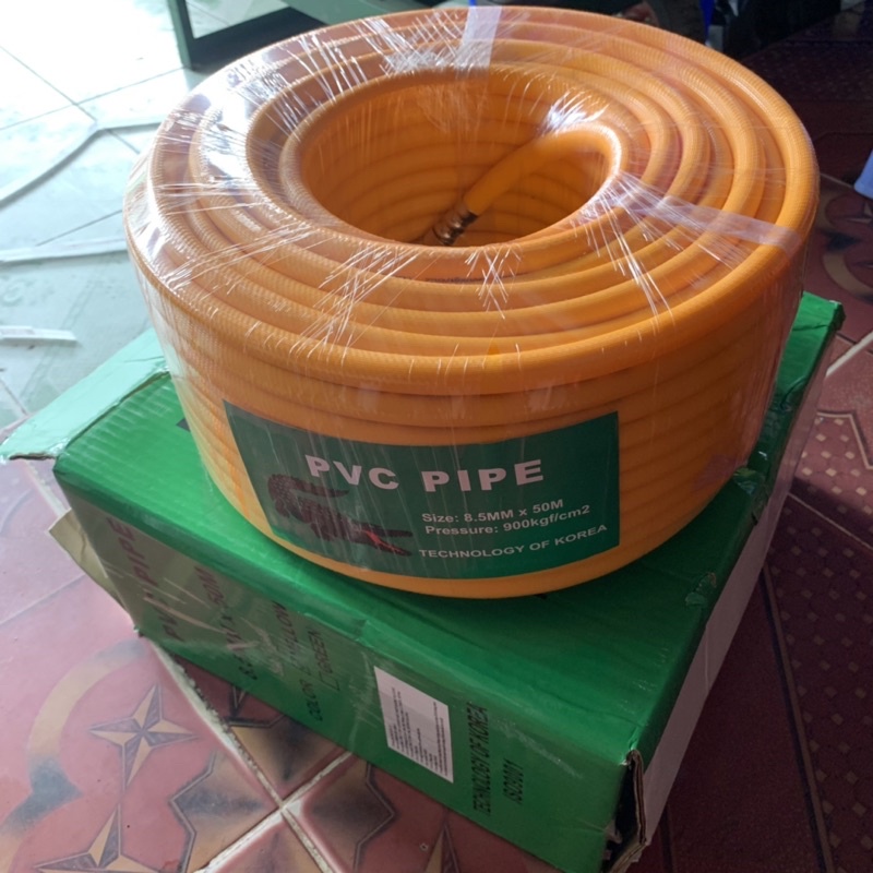 25 MÉT DÂY BỐ CHỊU ÁP CAO DÙNG CHO MÁY RỬA XE CHUYÊN NGHIỆP TẶNG BEC RỬA XE
