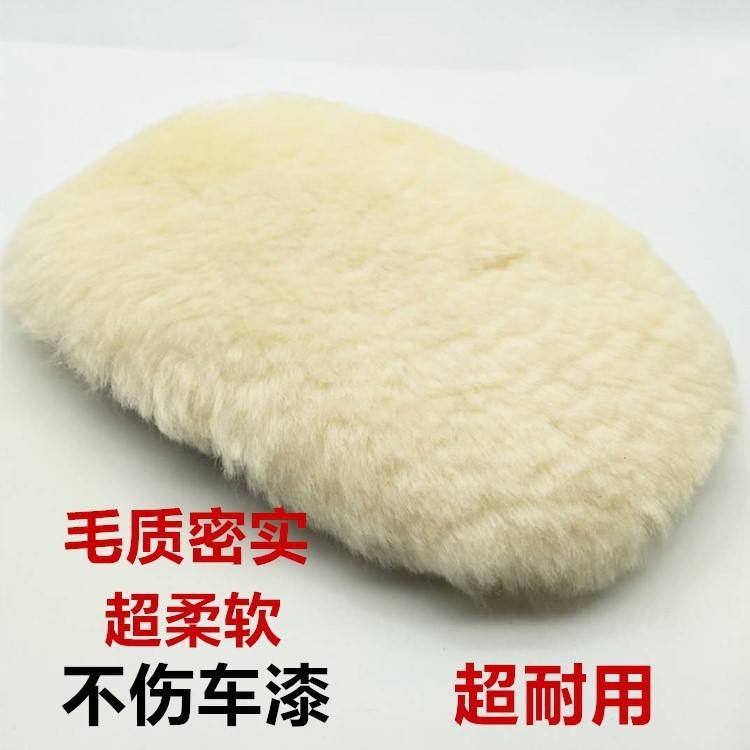 Găng tay rửa xe ô tô chuyên dụng bằng lông cừu giả không làm trầy xước xe