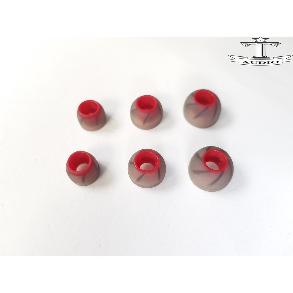 Bộ đệm silicon cho tai nghe nhét tai - hàng cao cấp