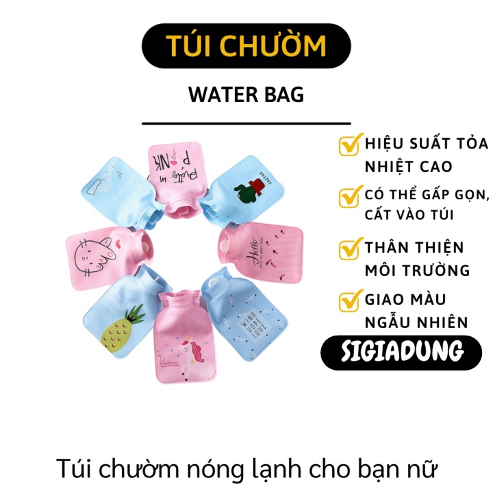 [SGD] Túi Chườm Bụng Kinh - Túi Sưởi, Chườm Nóng Lạnh Giữ Nhiệt Đa Năng 8493