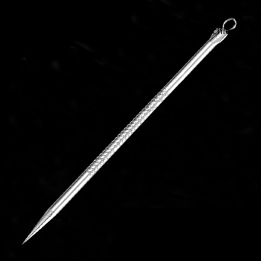 Dụng Cụ Lấy Mụn Trứng Cá Đa Năng Bằng Thép Không Gỉ Tiện Dụng