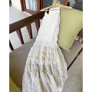 Đầm maxi cloudy