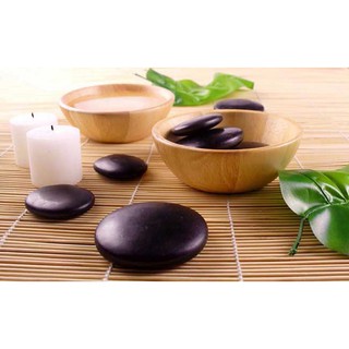 Đá massage body tròn cỡ trung - giữ nhiệt tốt