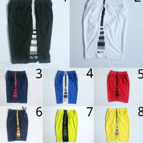 . Quần Bóng Rổ Nike Elite Elite 16 Năng Động Thời Trang
