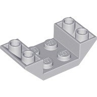 Gạch Lego dốc 4 x 2 với 2 vách  / Lego Part 4871: Slope, Inverted 45 4 x 2 Double with 2 x 2 Cutout