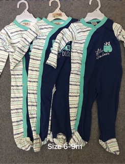 Set 2body bé trai Check Pea & Baby Gear