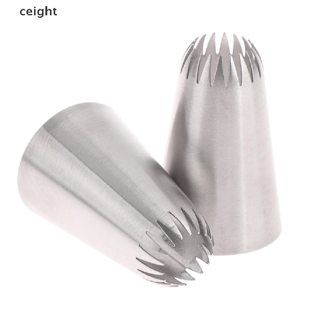 D66 #Bộ 18 Đuôi Bắt Bông Kem Trang Trí Bánh