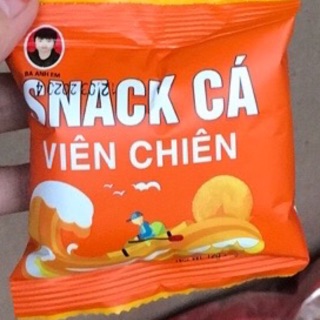 Snack cá viên chiên ( 60 gói )